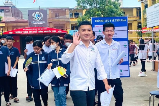 Không khí ngày thi đầu tiên của hơn 44.000 thí sinh Bắc Ninh