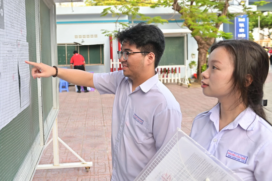 Khánh Hòa: Hơn 22.000 thí sinh bước vào môn thi đầu tiên