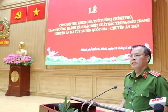 Thủ tướng Chính phủ gửi Thư khen Công an tỉnh Lâm Đồng