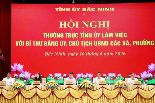 Bắc Ninh: Tháo gỡ vướng mắc, định hướng nhiệm vụ cho xã, phường