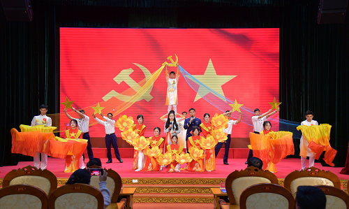 Lan tỏa nhiệt huyết tuổi trẻ