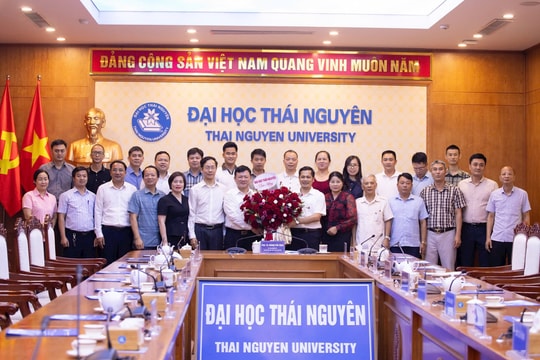 Đại học Thái Nguyên gặp mặt các cơ quan báo chí