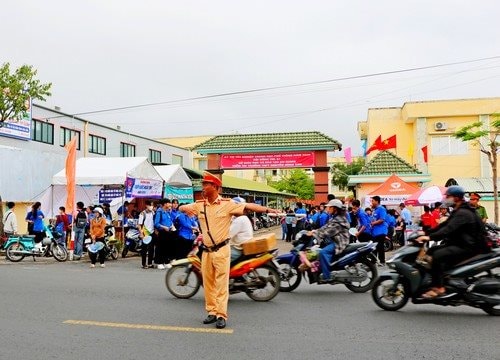 Công an An Giang chủ động bảo đảm an ninh, an toàn cho Kỳ thi tốt nghiệp THPT