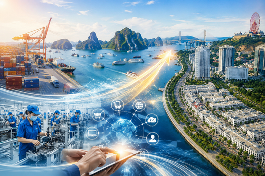 Từ những “mỏ vàng” mới, Quảng Ninh tìm động lực cho mục tiêu ngân sách 100.000 tỷ đồng