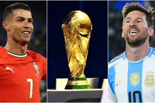 Chung kết World Cup 2026: Giấc mơ M10 đối đầu CR7 có thành hiện thực?