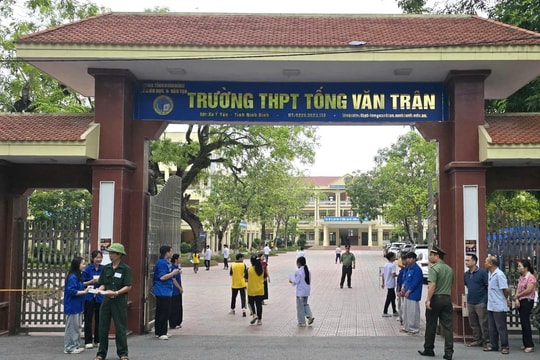 Hơn 48.000 thí sinh ở Ninh Bình bước vào Kỳ thi tốt nghiệp THPT năm 2026