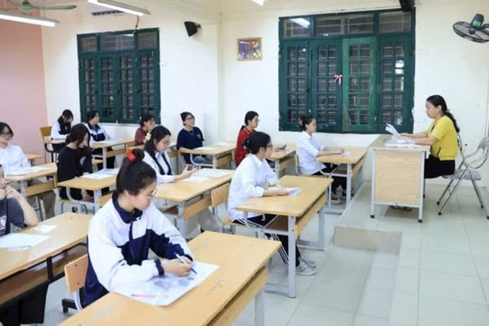 377 thí sinh Thanh Hóa vắng thi môn Ngữ văn