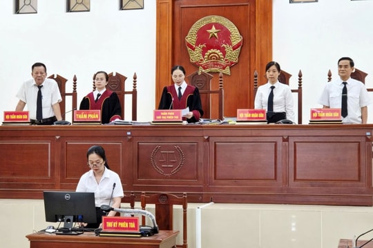 Cho thuê tài khoản ngân hàng, 3 bị cáo lĩnh gần 40 năm tù