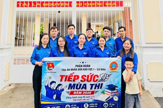 Tuổi trẻ Tòa án đồng hành tiếp sức mùa thi