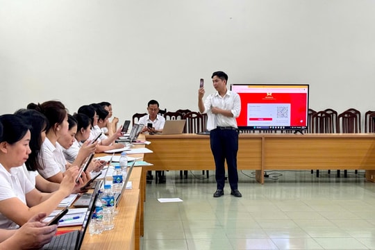 TAND khu vực 1 - Quảng Ninh tiên phong chuyển đổi số