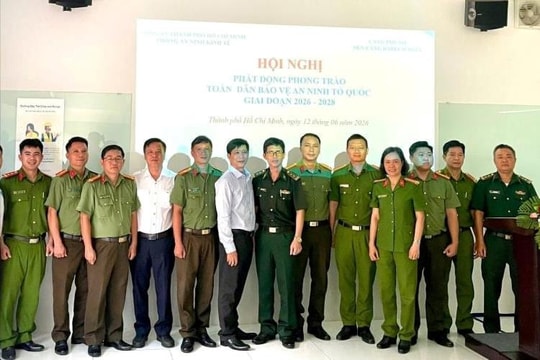 Phát động phong trào “Toàn dân bảo vệ an ninh Tổ quốc”