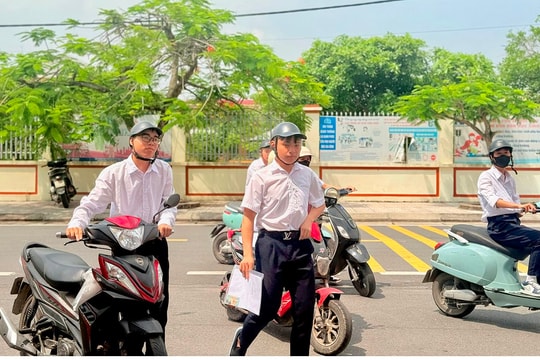 Đề thi môn Tiếng anh thi tốt nghiệp THPT năm 2026