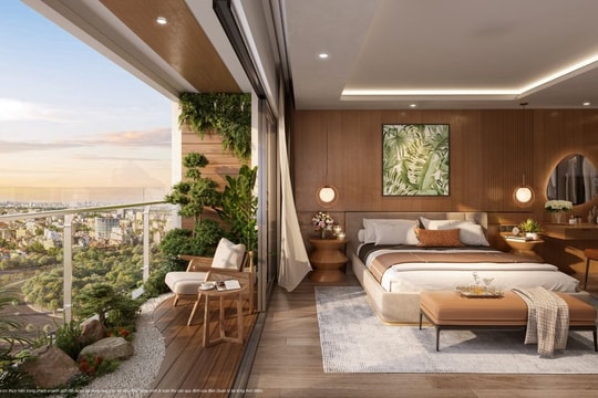 Không gian sống được thiết kế để gắn kết và chữa lành tại Prestige Residence