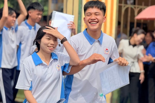 Đề thi môn Lịch sử thi tốt nghiệp THPT năm 2026