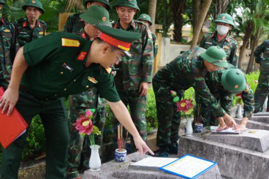 Quảng Trị thêm nỗ lực tìm lại tên cho liệt sĩ