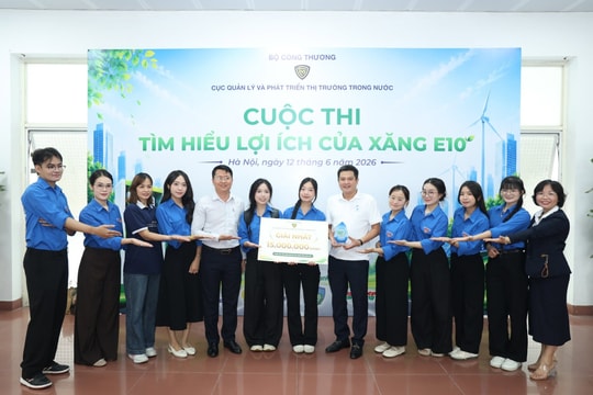 Lan tỏa thông điệp năng lượng xanh từ cuộc thi tìm hiểu về xăng sinh học E10