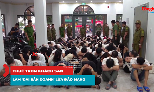 Triệt phá “đại bản doanh” lừa đảo quy mô lớn tại TP.HCM
