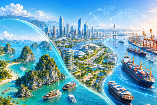 Quảng Ninh sẽ thay đổi như thế nào trong 50 năm tới?