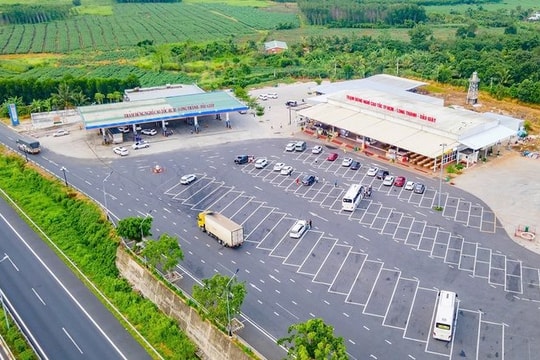 Hoàn thiện dịch vụ thiết yếu tại các trạm dừng nghỉ cao tốc trước ngày 15/7/2026