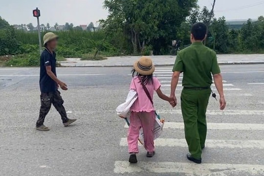 Xử lý tình trạng chăn dắt trẻ em, ăn xin và bán hàng rong