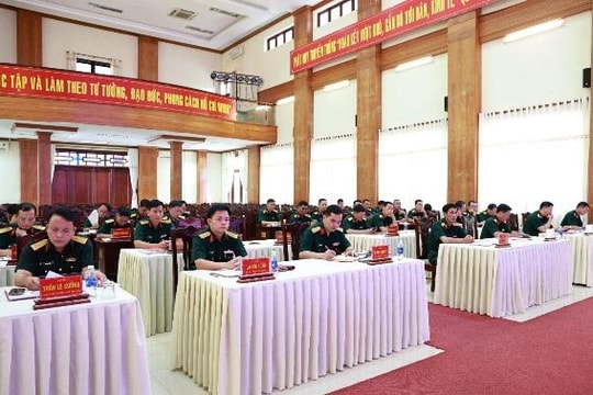 Đảng ủy Binh đoàn 16 quán triệt chương trình hành động và quy chế làm việc