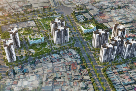 Đồng Nai khởi công dự án 1.000 căn nhà ở xã hội cho thuê đầu tiên cả nước