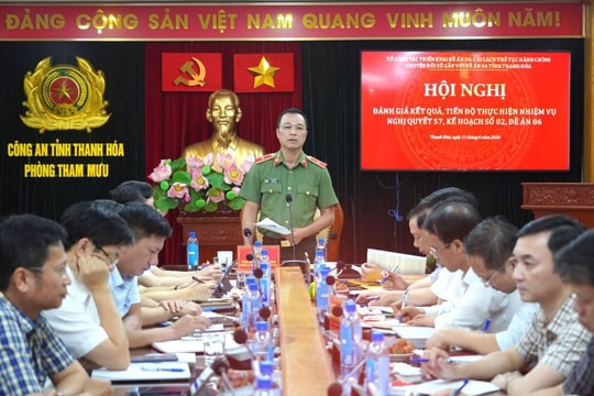 Thanh Hoá: Triển khai quyết liệt Nghị quyết 57 và Đề án 06