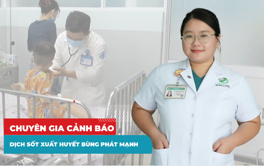 Cảnh báo dịch sốt xuất huyết bùng phát tại TP.HCM