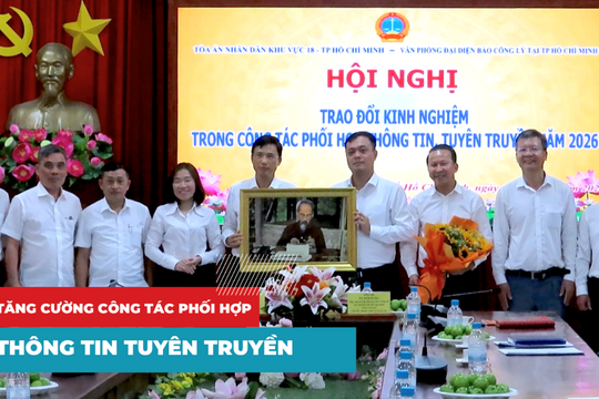 Kiến tạo mô hình phối hợp truyền thông tư pháp kiểu mẫu