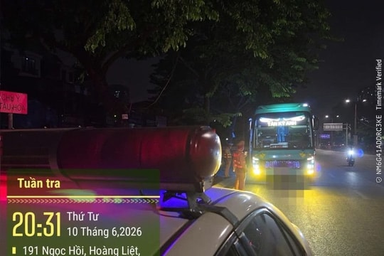 Vụ xe khách "3 không": Sức mạnh của dữ liệu trong quản lý vận tải