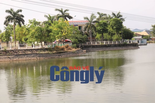 Lục Nam (Bắc Ninh): Hồ Thanh Niên xuống cấp nghiêm trọng, người dân thấp thỏm trước nguy cơ sạt lở