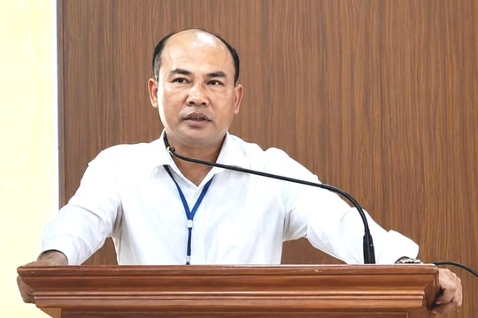 Nguyên Chủ tịch xã ở Nghệ An bị khởi tố vì nhận hối lộ