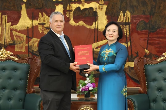 Tăng cường hợp tác Việt Nam-Hoa Kỳ trong giải mã tư liệu, tìm kiếm hài cốt liệt sĩ