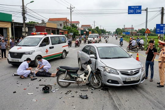 Một tích tắc chủ quan, cả một đời ôm hận