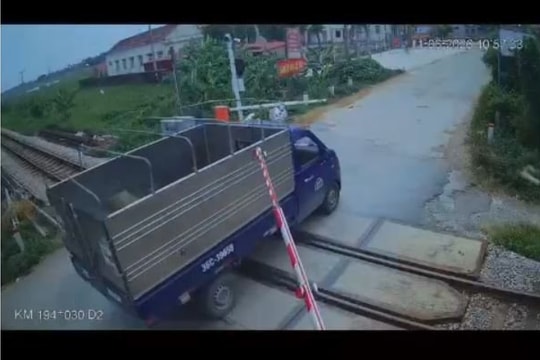 Tăng cường kiểm tra, phát hiện 68 vi phạm tại các điểm giao cắt đường bộ - đường sắt