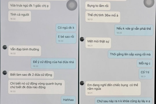 Triệt phá đường dây mang thai hộ trá hình qua Facebook, TikTok