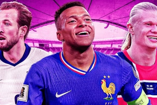 6 ứng viên cho Chiếc giày vàng World Cup 2026