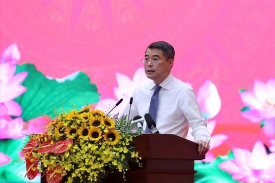 Thủ tướng Lê Minh Hưng: Thi đua yêu nước là truyền thống, là vốn quý, là văn hóa của dân tộc