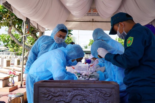 Tây Ninh: Phát động nhiệm vụ lấy mẫu hài cốt liệt sĩ