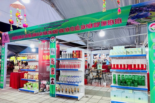 Điện Biên: Hội chợ OCOP 2026 thúc đẩy kết nối cung cầu, quảng bá sản phẩm địa phương
