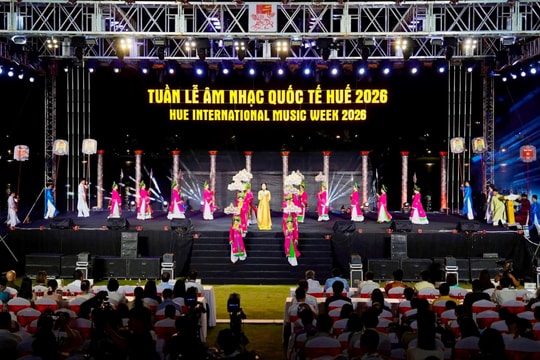 Khai mạc Tuần lễ Âm nhạc Quốc tế Huế 2026