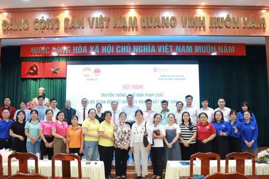 Phổ biến Luật Đất đai năm 2026 và kỹ năng phòng ngừa lừa đảo tài chính cho người dân