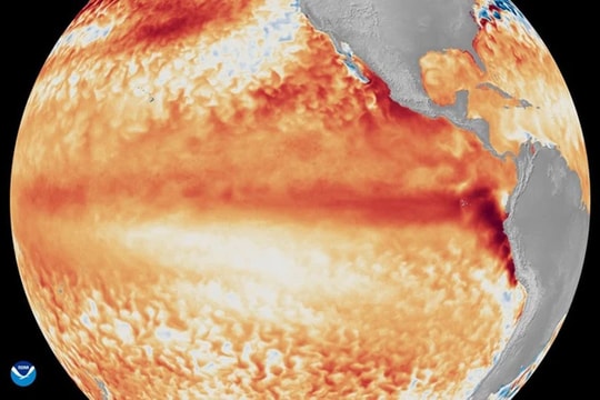 El Niño hình thành, nguy cơ nắng nóng, hạn hán, xâm nhập mặn gia tăng