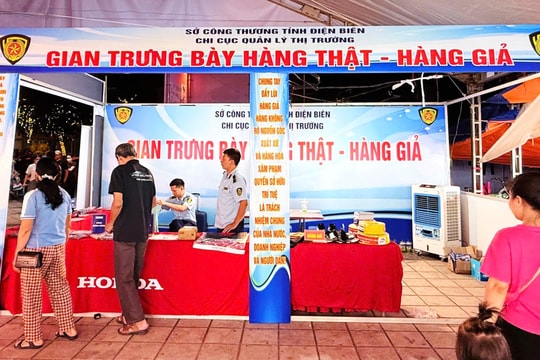 Hội chợ OCOP tỉnh Điên Biên: Nâng cao nhận thức về hàng thật, hàng giả