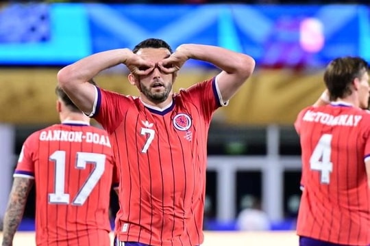 Kết quả Haiti – Scotland: Chiến thắng nhẹ nhàng cho Scotland