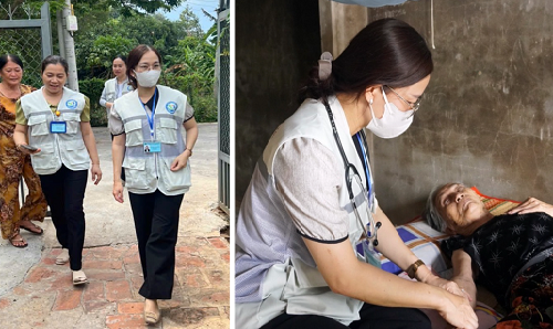 Hiệu quả bước đầu từ mô hình chăm sóc sức khỏe cộng đồng