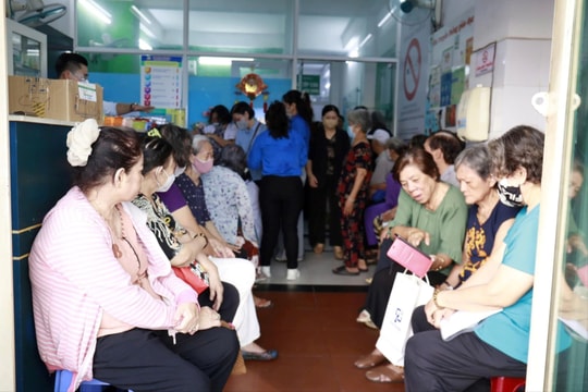 Hiệu quả từ mô hình chăm sóc sức khỏe cộng đồng