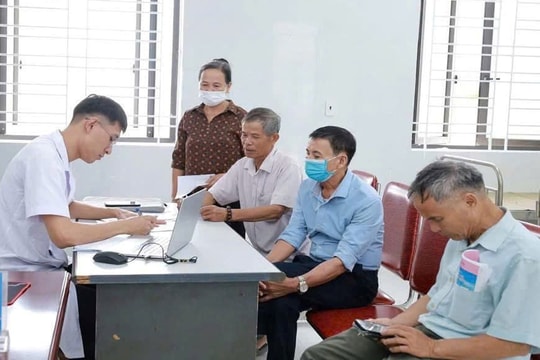 Khám sức khỏe cộng đồng, phát hiện nhiều bệnh lý tiềm ẩn