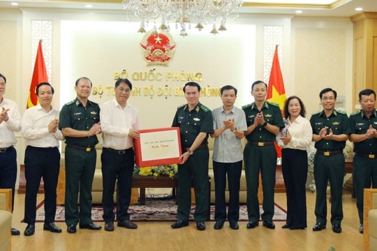 Cao Bằng tăng cường phối hợp với Bộ đội Biên phòng xây dựng khu vực biên giới vững mạnh
