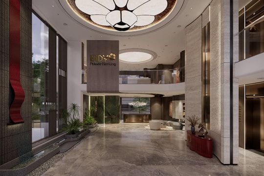 Khai trương Chi nhánh Flagship Private Banking BIDV